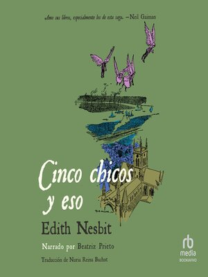 cover image of Cinco chicos y eso
